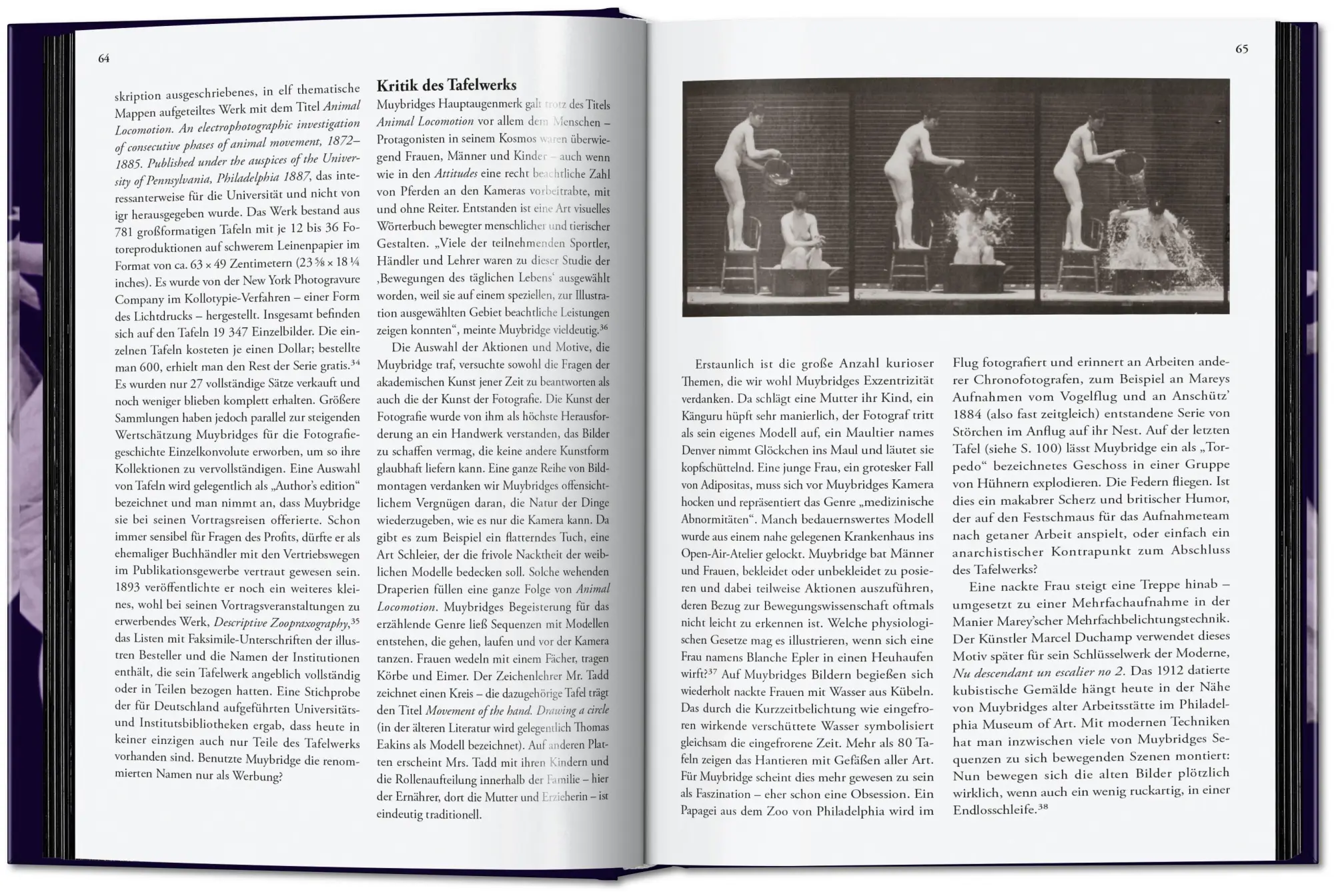 Bild: 9783836595452 | Muybridge | The Human and Animal Locomotion Photographs. 45th Ed.