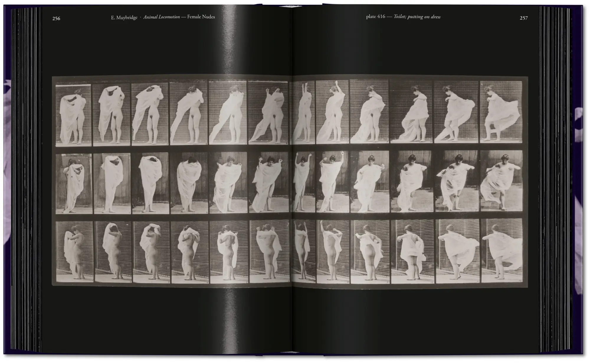 Bild: 9783836595452 | Muybridge | The Human and Animal Locomotion Photographs. 45th Ed.