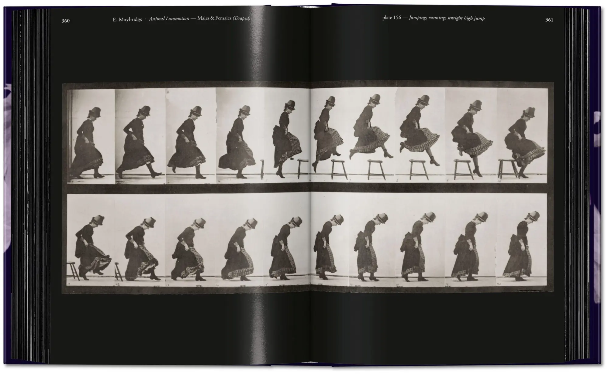 Bild: 9783836595452 | Muybridge | The Human and Animal Locomotion Photographs. 45th Ed.