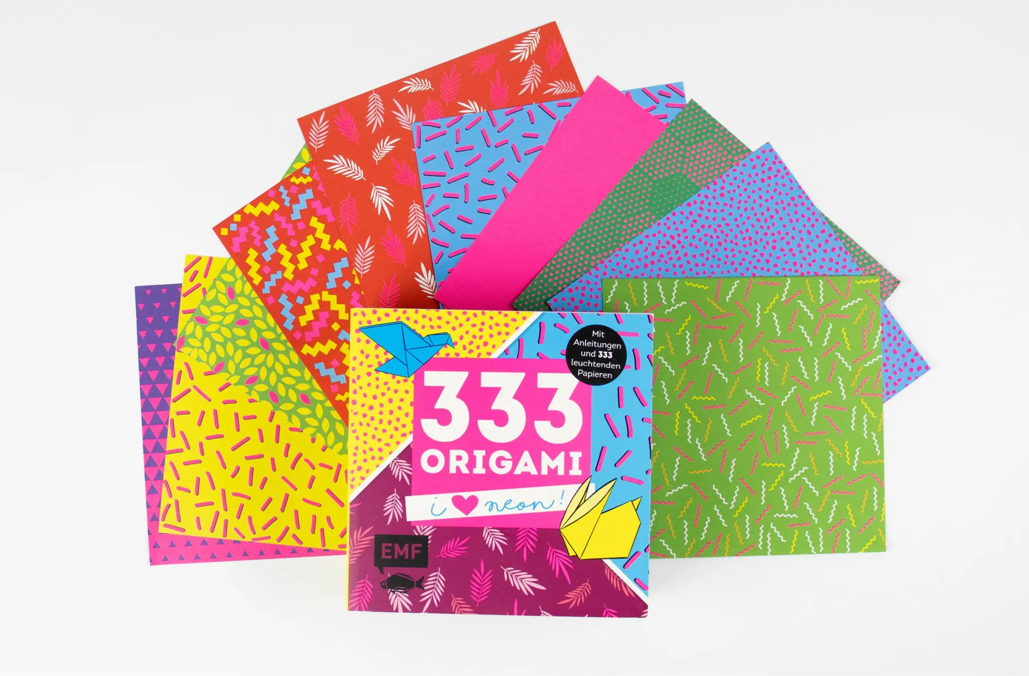 Bild: 9783960935452 | 333 Origami - I love Neon! | Taschenbuch | 692 S. | Deutsch | 2019