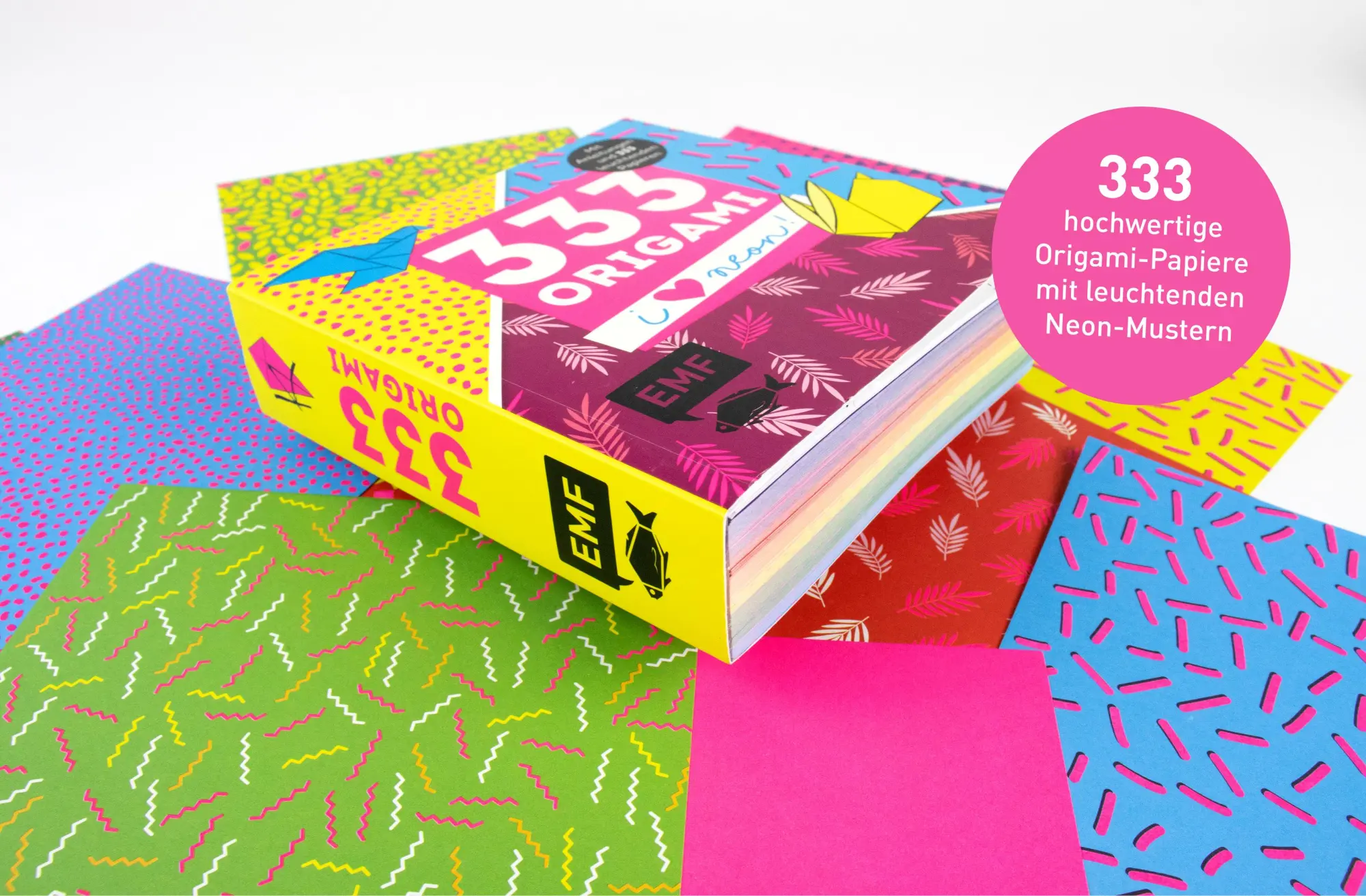 Bild: 9783960935452 | 333 Origami - I love Neon! | Taschenbuch | 692 S. | Deutsch | 2019