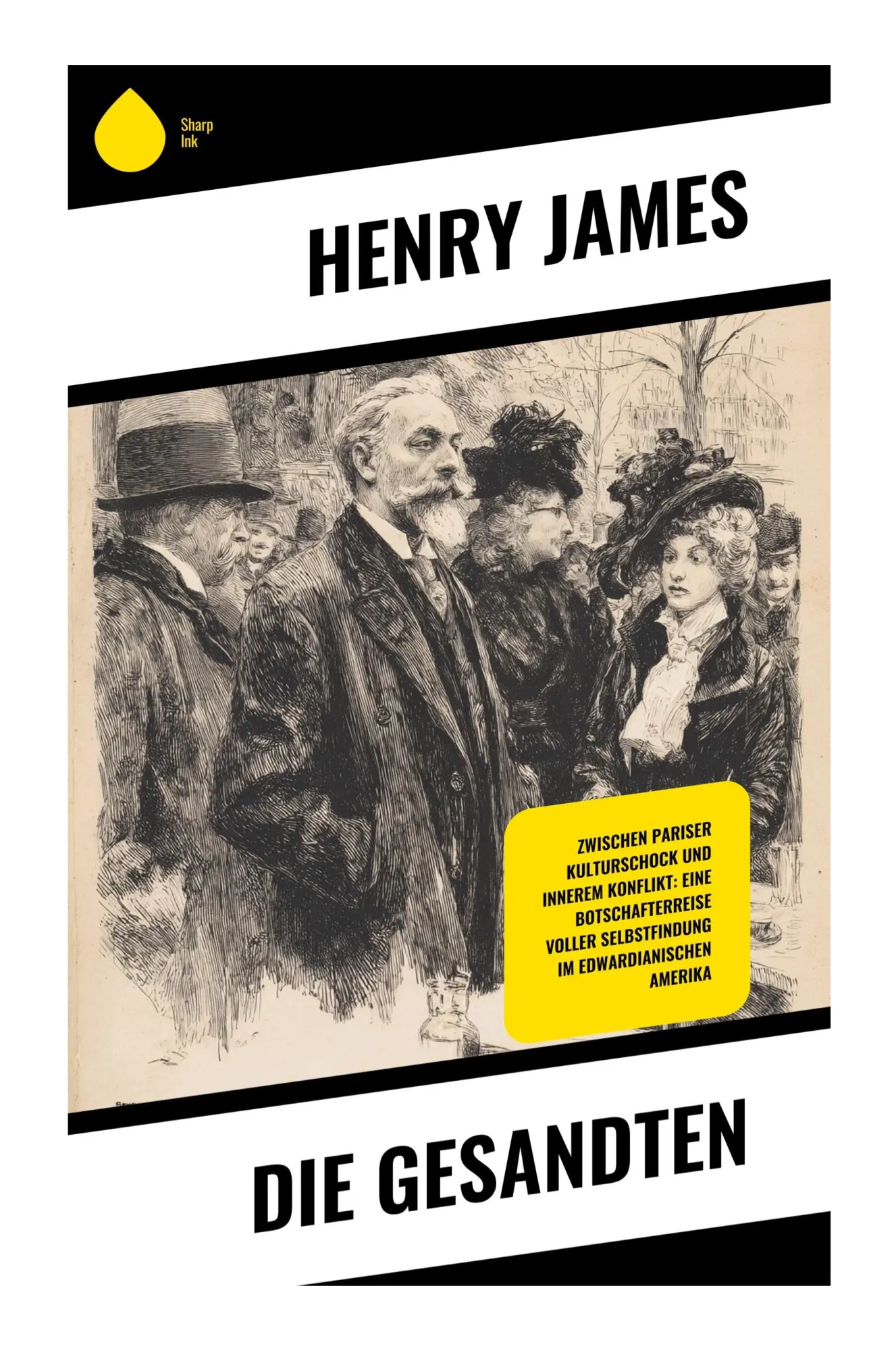 Cover: 9788028395452 | Die Gesandten | Henry James | Taschenbuch | 264 S. | Deutsch | 2025