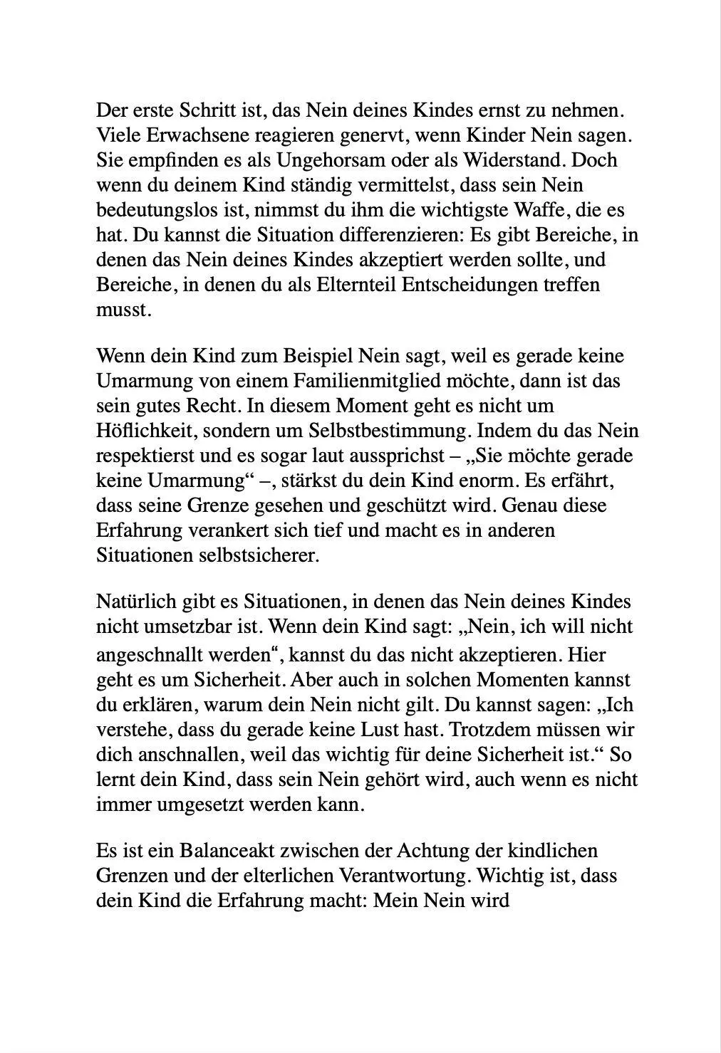 Bild: 9791281365452 | DEIN KÖRPER GEHÖRT NUR DIR | Theresa Baumgartner | Taschenbuch | 2025