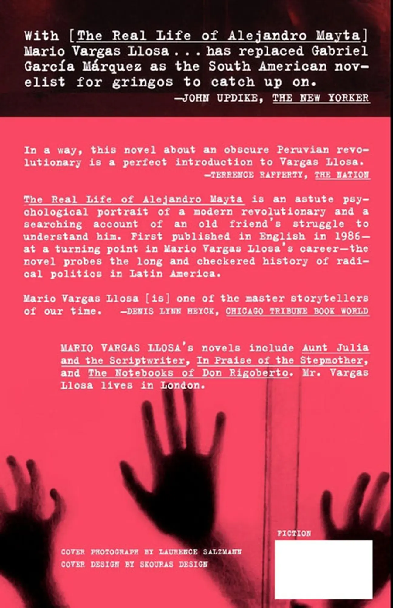 Rückseite: 9780374525552 | The Real Life of Alejandro Mayta | Mario Vargas Llosa | Taschenbuch