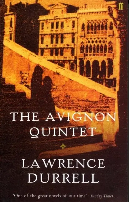 Cover: 9780571225552 | The Avignon Quintet | Monsieur, Livia, Constance, Sebastian and Quinx
