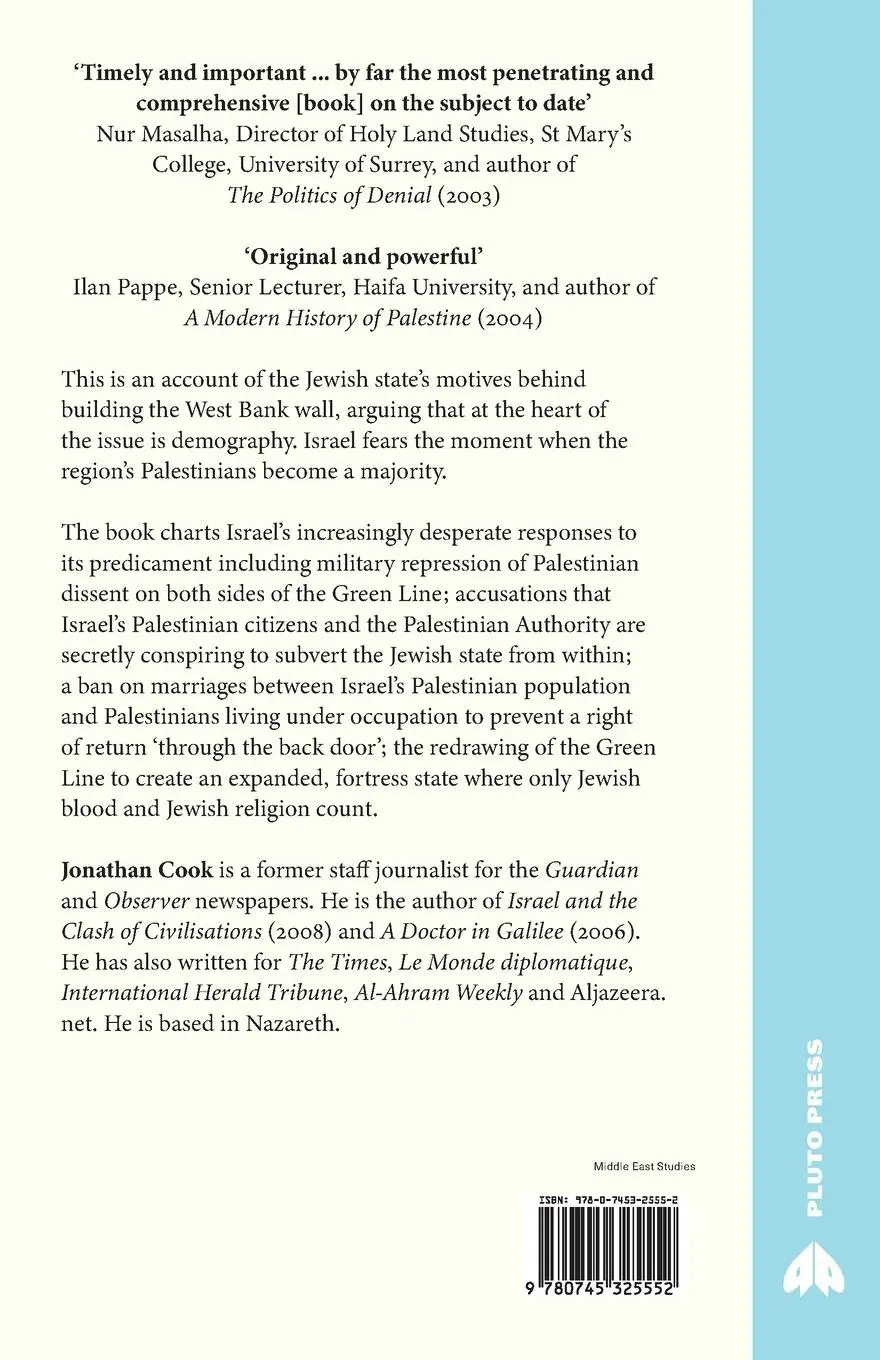 Rückseite: 9780745325552 | Blood and Religion: The Unmasking of the Jewish and Democratic State