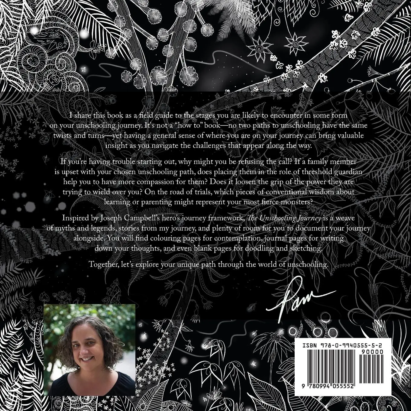 Rückseite: 9780994055552 | The Unschooling Journey | A Field Guide | Pam Laricchia | Taschenbuch