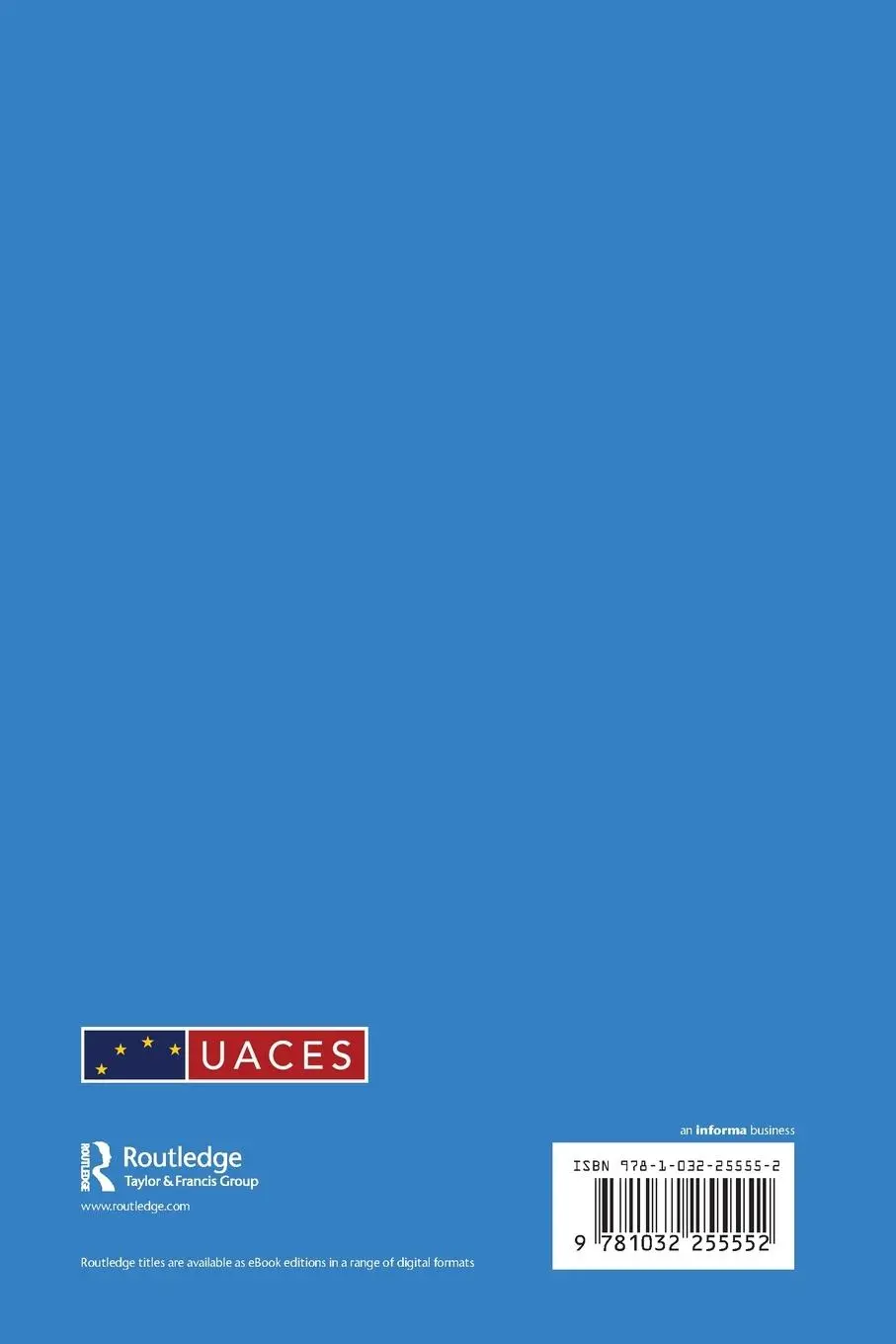 Rückseite: 9781032255552 | EU and US Foreign Economic Policy Responses to China | Schild (u. a.)