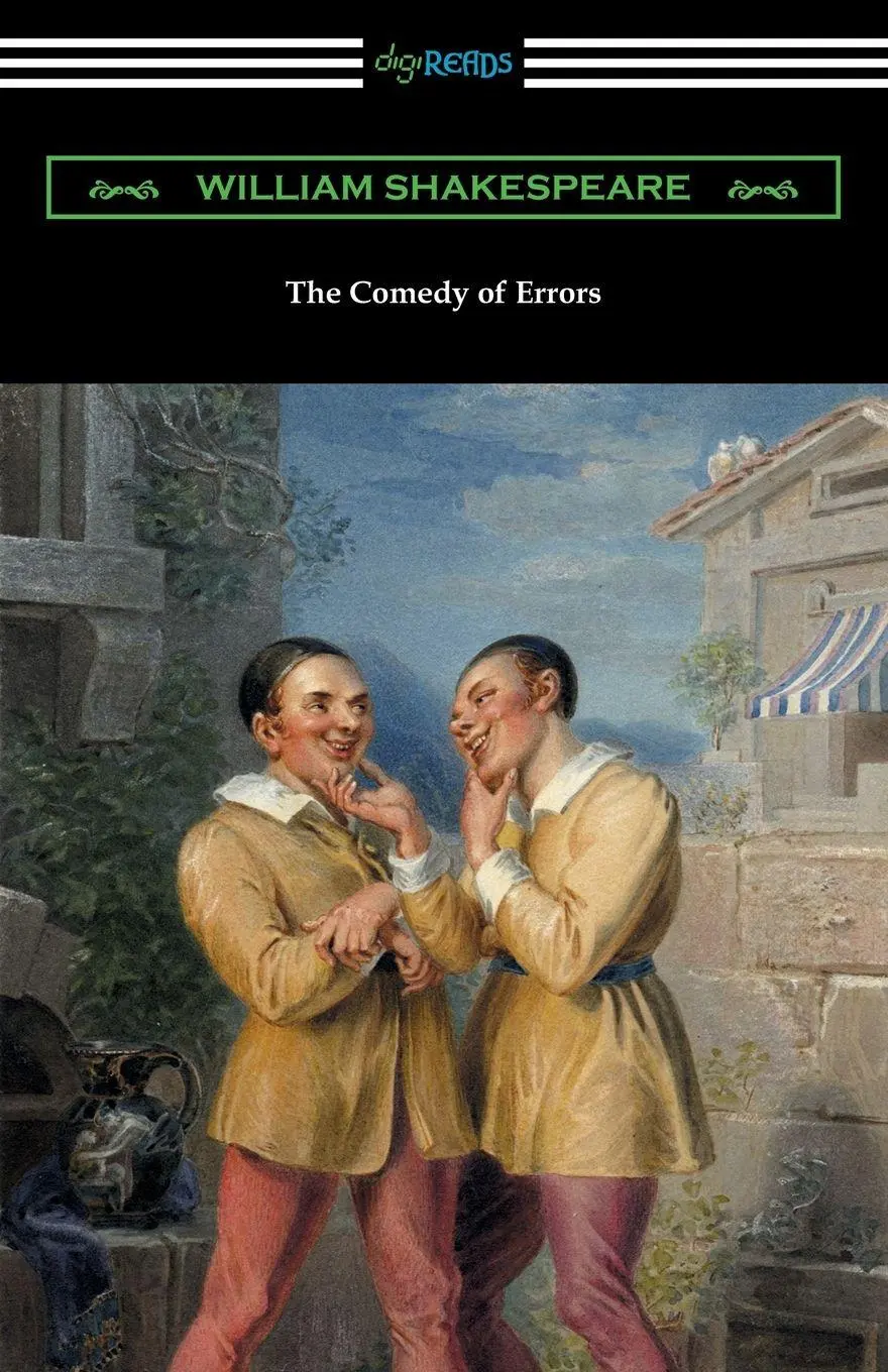 Cover: 9781420955552 | The Comedy of Errors (Annotated by Henry N. Hudson with an...