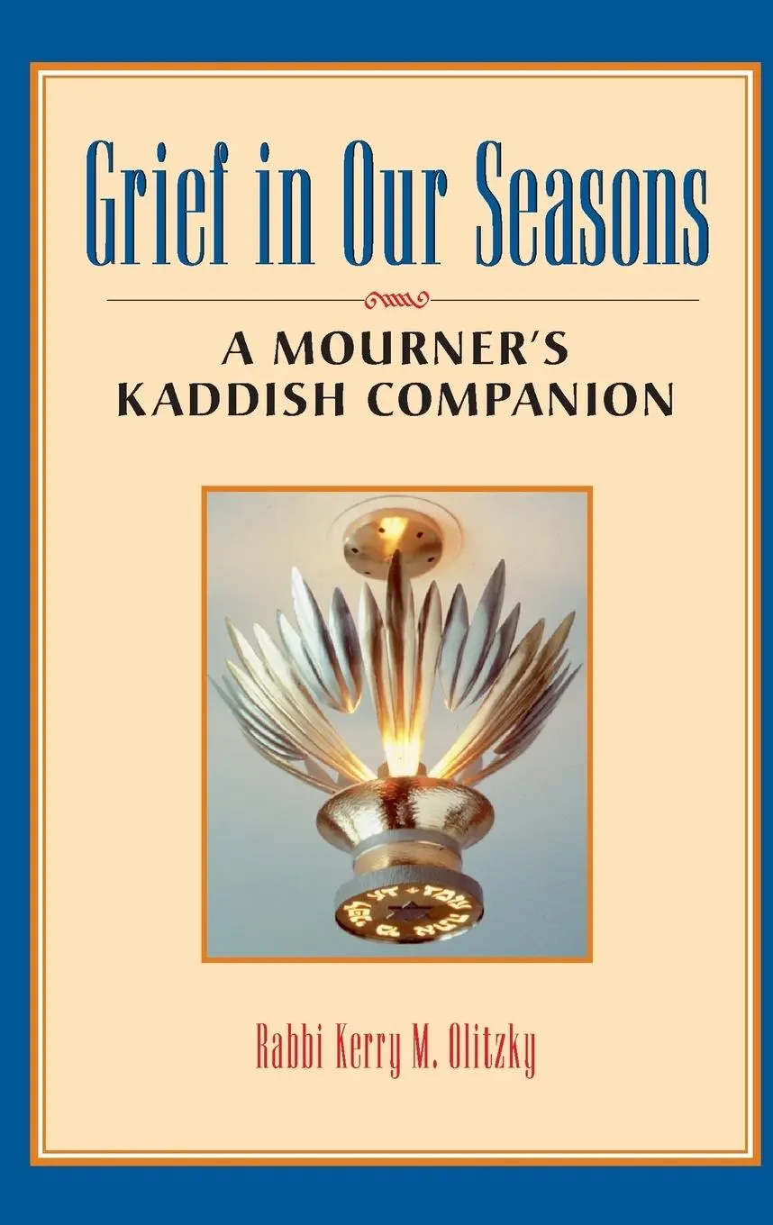 Cover: 9781879045552 | Grief in Our Seasons | A Mourner's Kaddish Companion | Olitzky | Buch