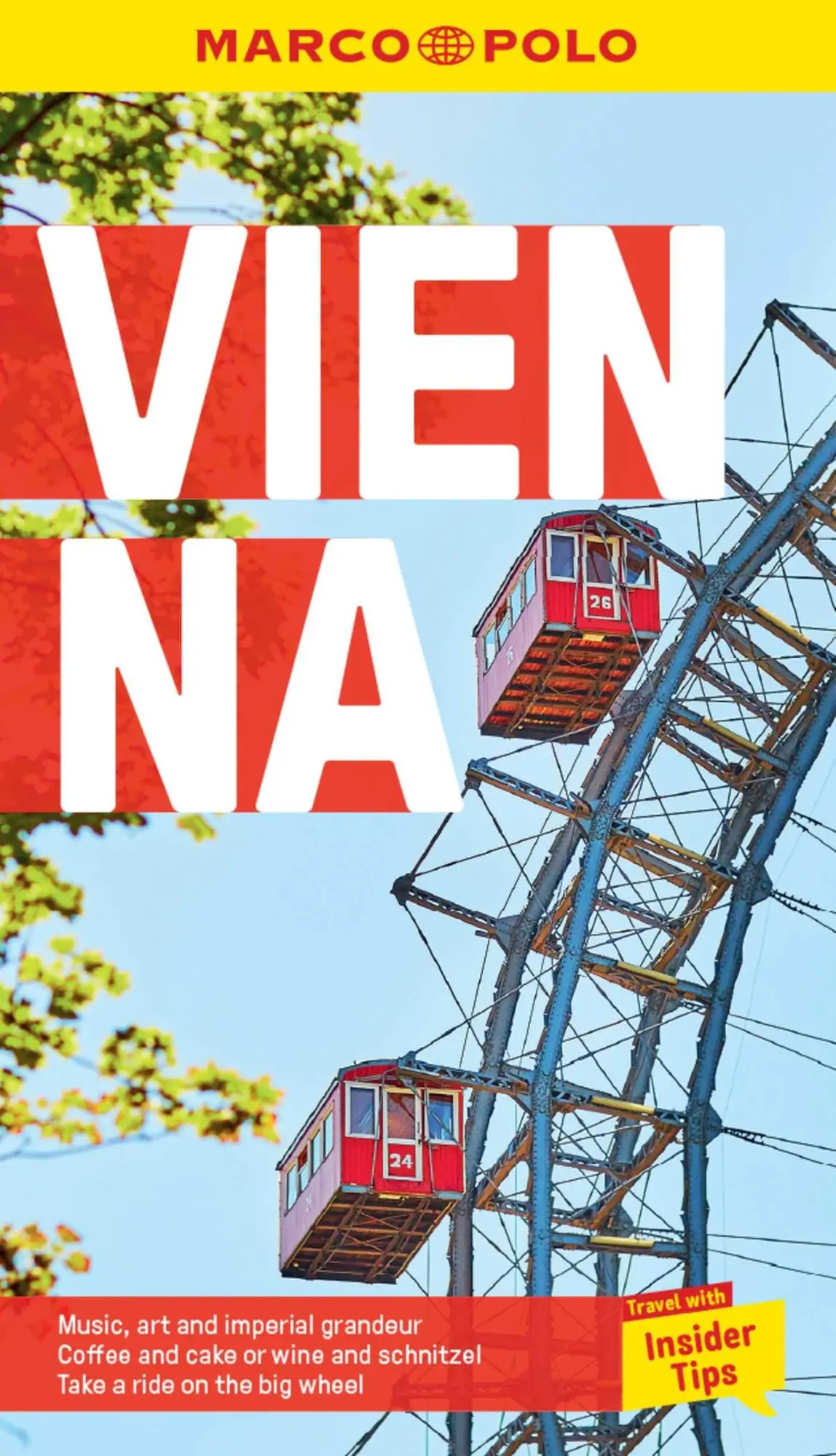 Cover: 9781914515552 | Vienna Marco Polo Pocket Travel Guide - with pull out map | Marco Polo