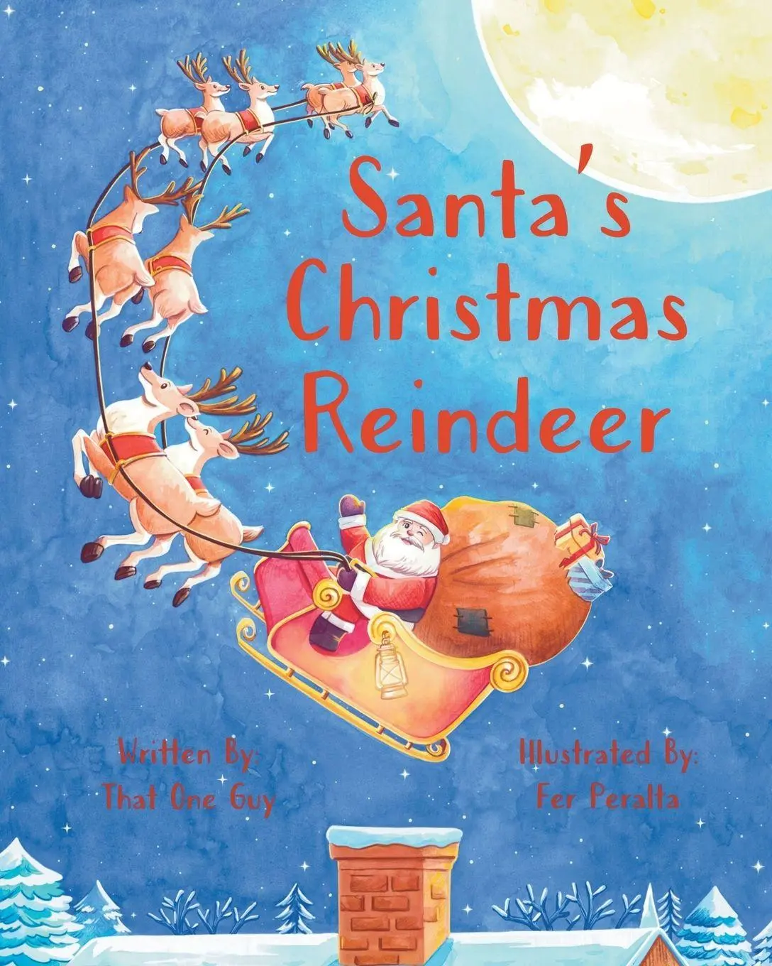 Cover: 9781958935552 | Santa's Christmas Reindeer | That One Guy | Taschenbuch | Englisch