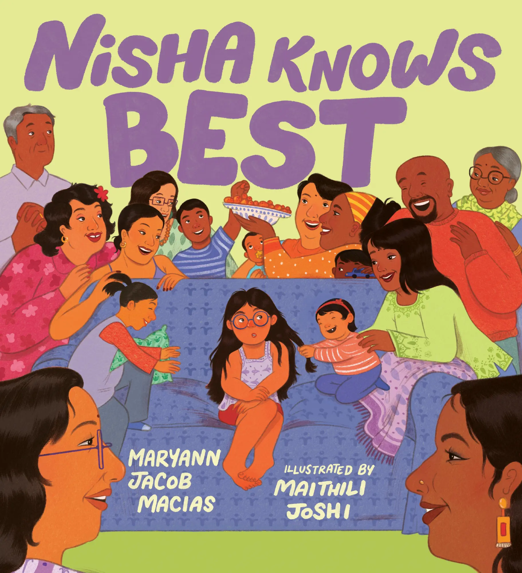 Cover: 9781984815552 | Nisha Knows Best | Maryann Jacob Macias | Buch | Englisch | 2026