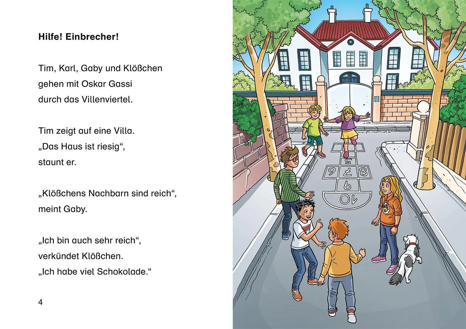 Bild: 9783440175552 | TKKG Junior, Bücherhelden 1. Klasse, Vorsicht, Diebesbande! | Vogel