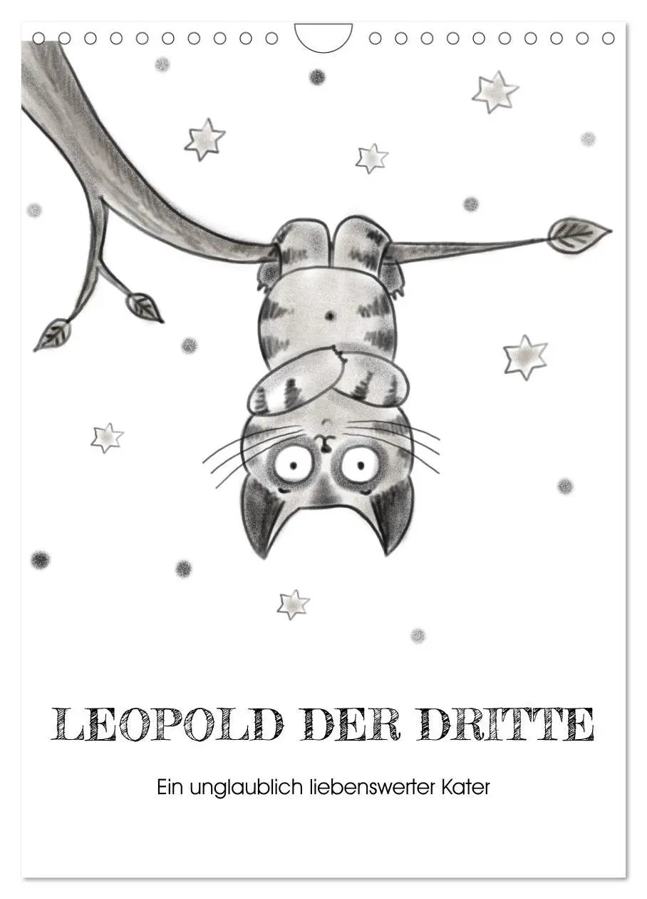 Cover: 9783516265552 | LEOPOLD DER DRITTE - Ein unglaublich liebenswerter Kater...