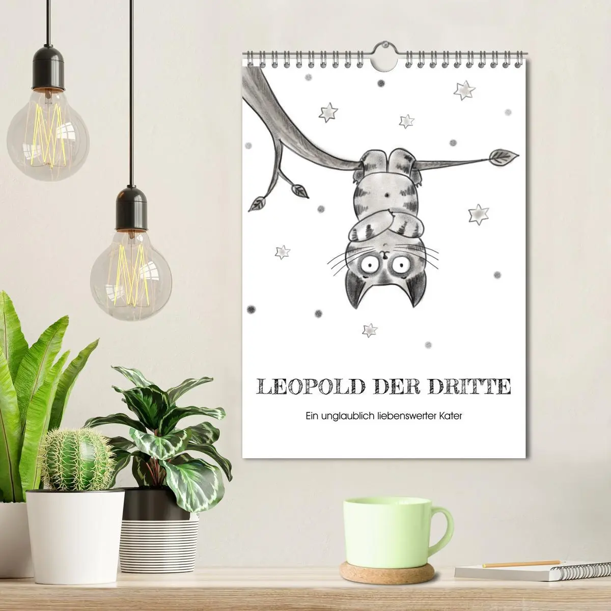 Bild: 9783516265552 | LEOPOLD DER DRITTE - Ein unglaublich liebenswerter Kater...