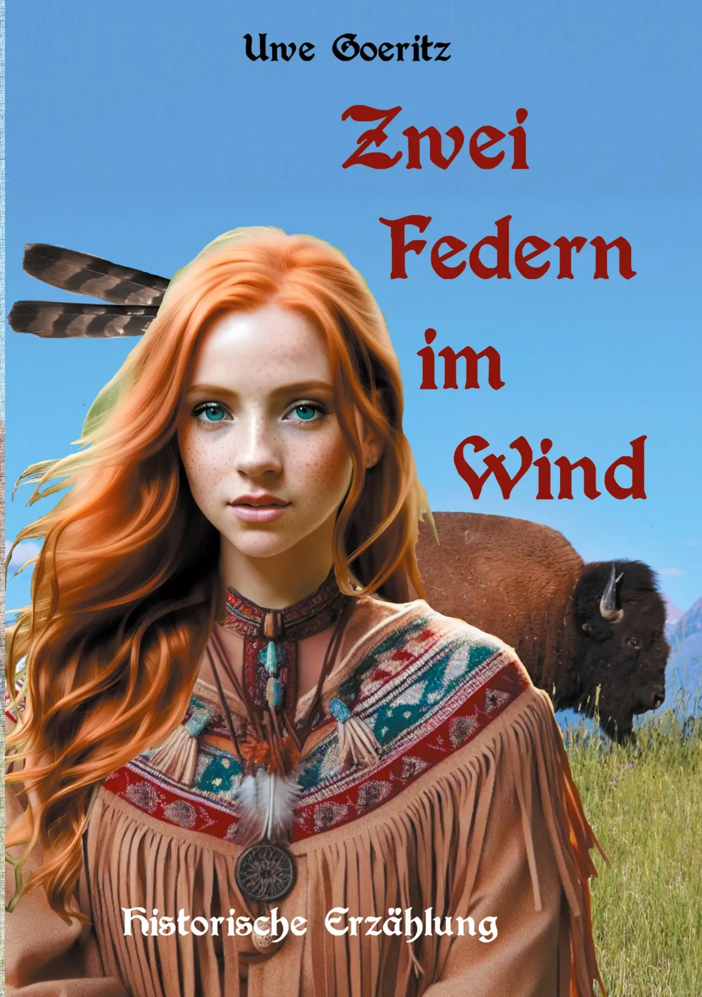 Cover: 9783758375552 | Zwei Federn im Wind | Uwe Goeritz | Taschenbuch | 360 S. | Deutsch