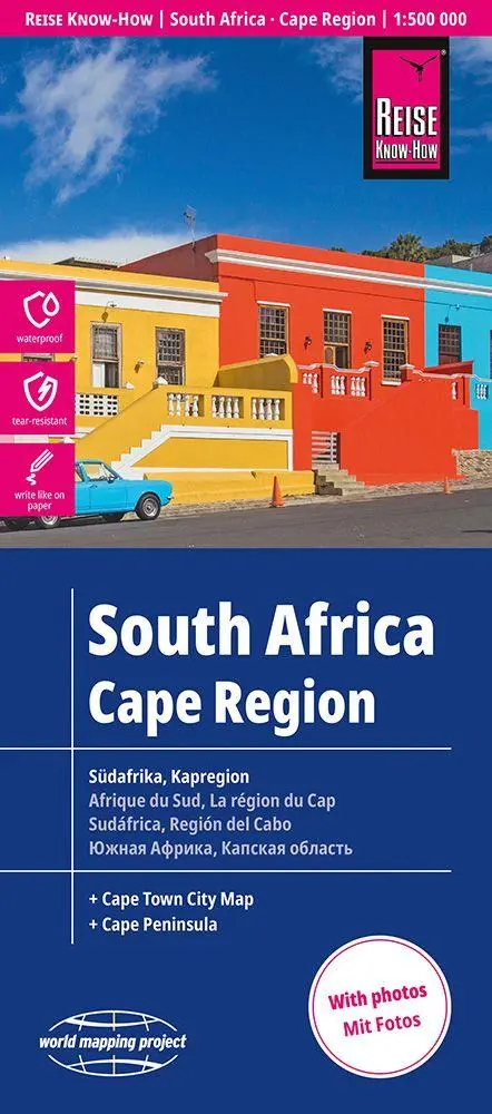 Cover: 9783831775552 | Reise Know-How Landkarte Südafrika Kapregion / South Africa, Cape...