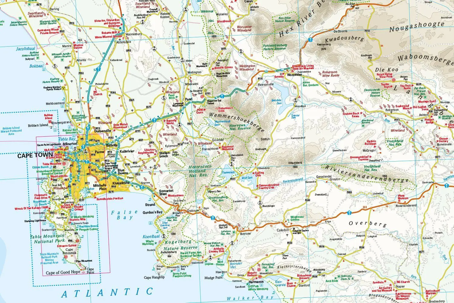 Bild: 9783831775552 | Reise Know-How Landkarte Südafrika Kapregion South Africa, Cape...