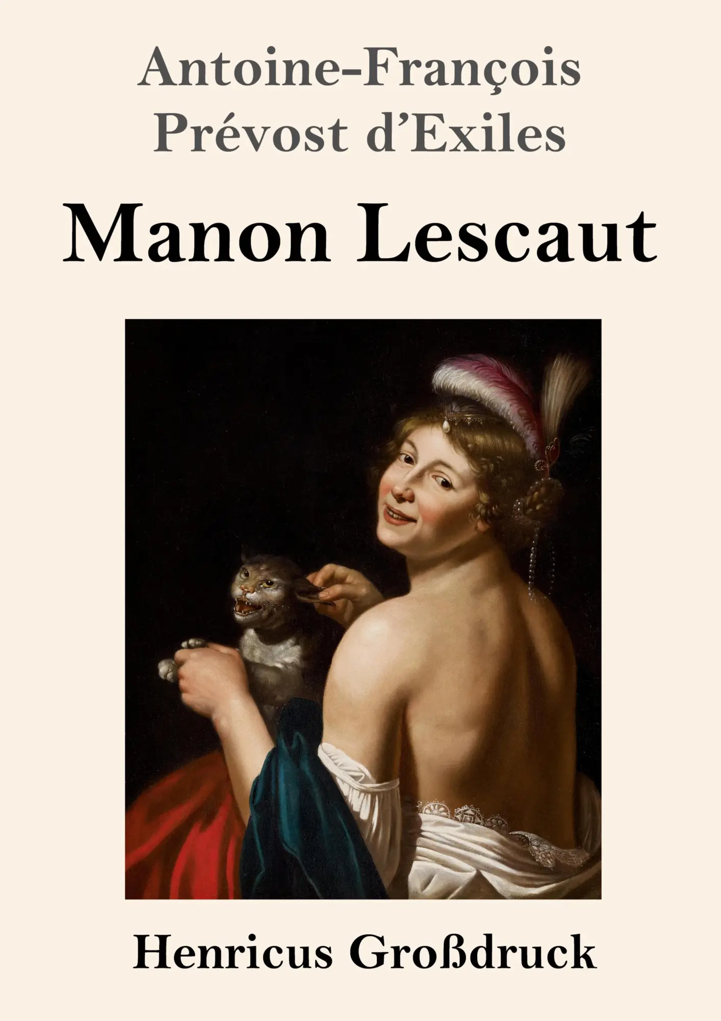 Cover: 9783847855552 | Manon Lescaut (Großdruck) | Antoine-François Prévost d'Exiles | Buch