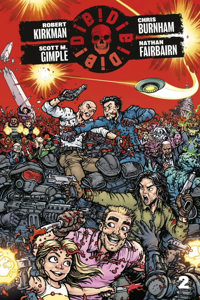 Cover: 9783966585552 | Die! Die! Die! 2 | Robert Kirkman | Buch | 128 S. | Deutsch | 2022