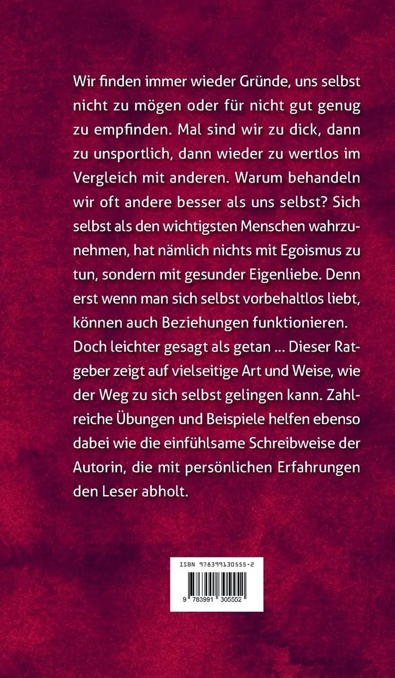 Rückseite: 9783991305552 | Der wichtigste Mensch bist du | Natalie Breimaier | Buch | 156 S.