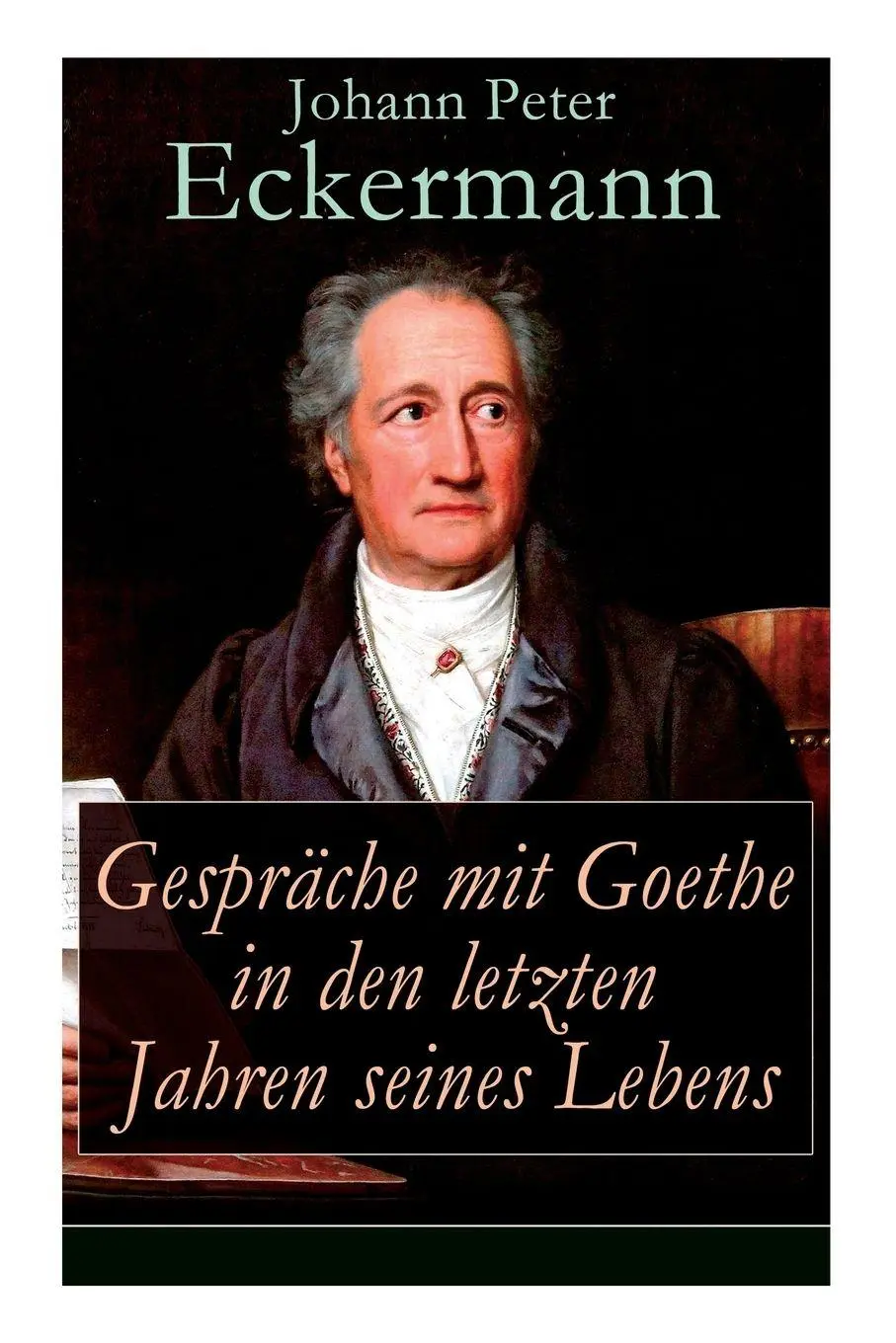 Cover: 9788026855552 | Gespräche mit Goethe in den letzten Jahren seines Lebens | Eckermann