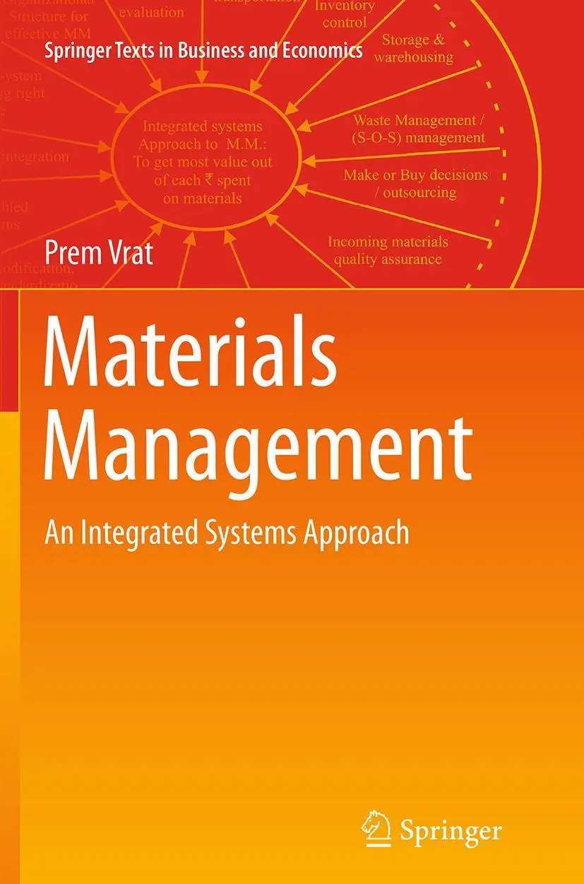 Cover: 9788132235552 | Materials Management | An Integrated Systems Approach | Prem Vrat