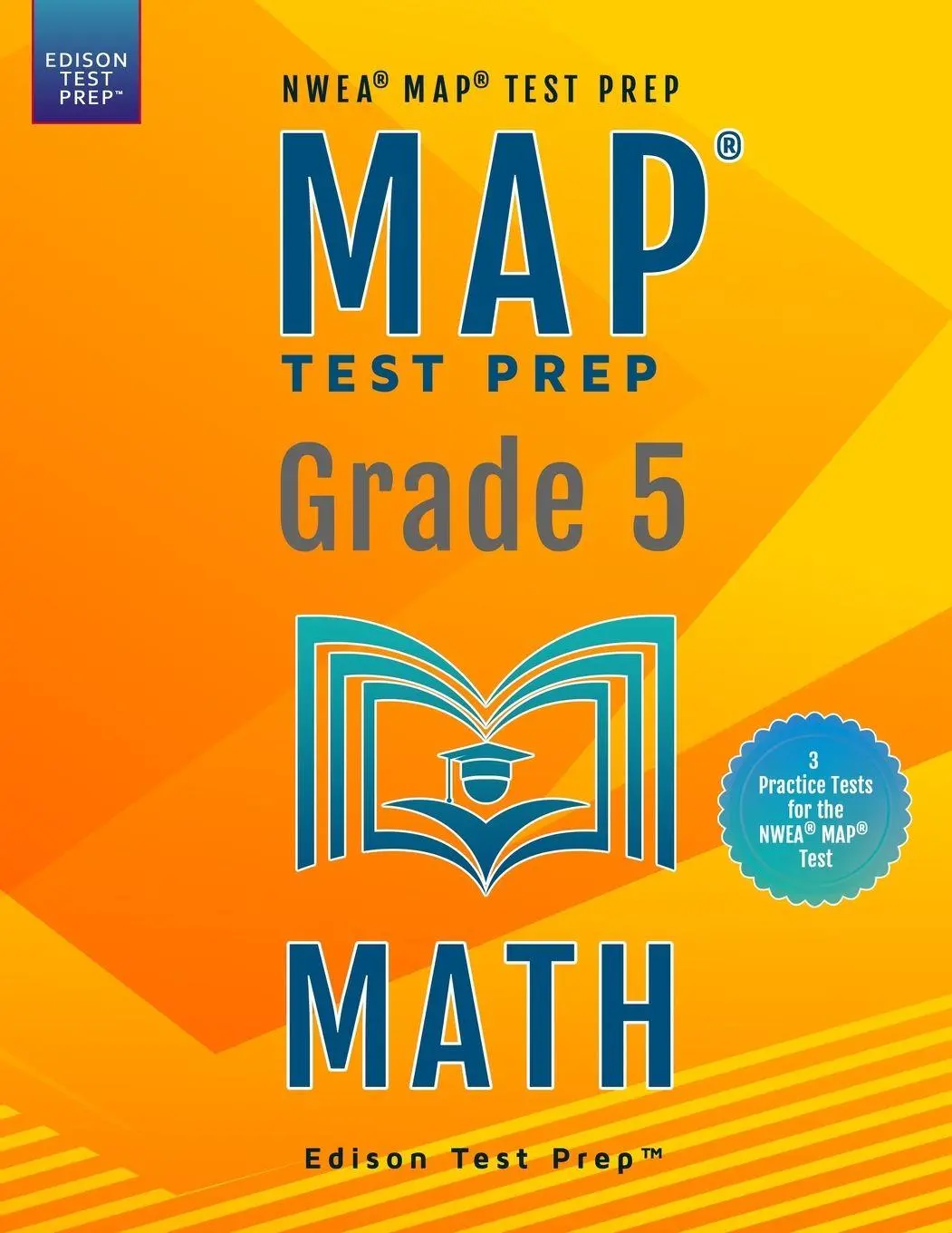 Cover: 9798998685552 | MAP Test Prep Grade 5 Math | NWEA MAP Test Prep - Practice Tests