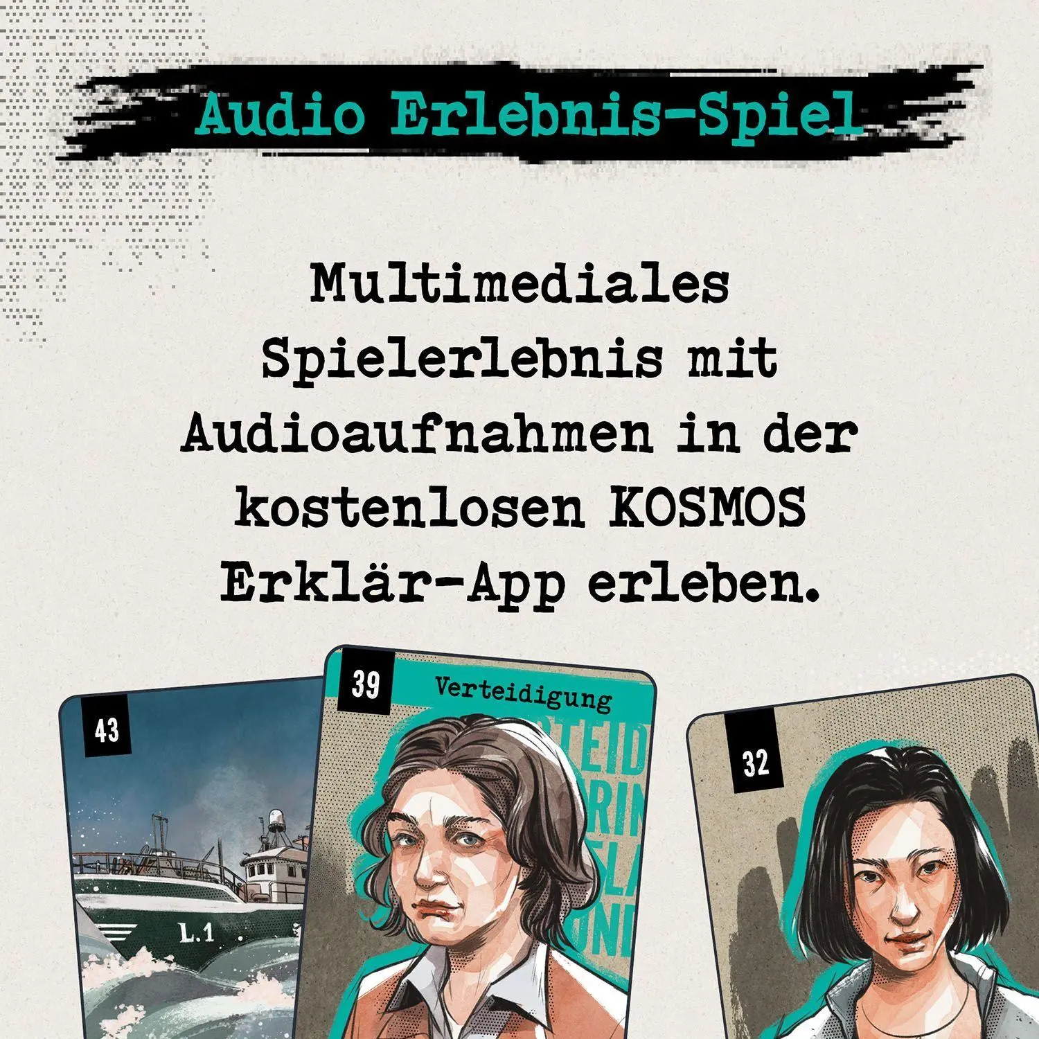 Bild: 4002051685652 | Ihr seid die Jury: Die Welle des Schweigens | Spiel | Jacob Berg