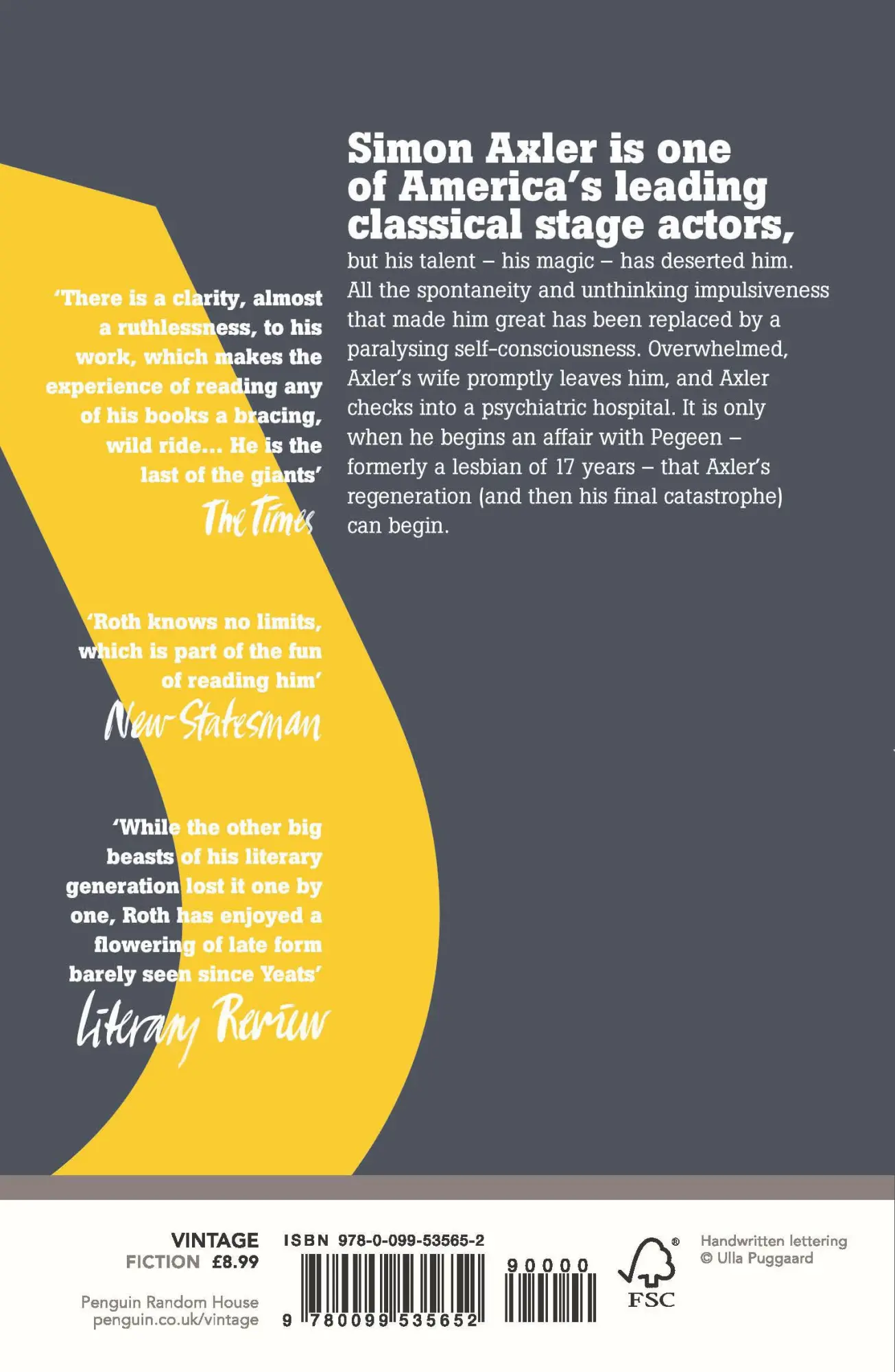 Rückseite: 9780099535652 | The Humbling | Philip Roth | Taschenbuch | 140 S. | Englisch | 2010