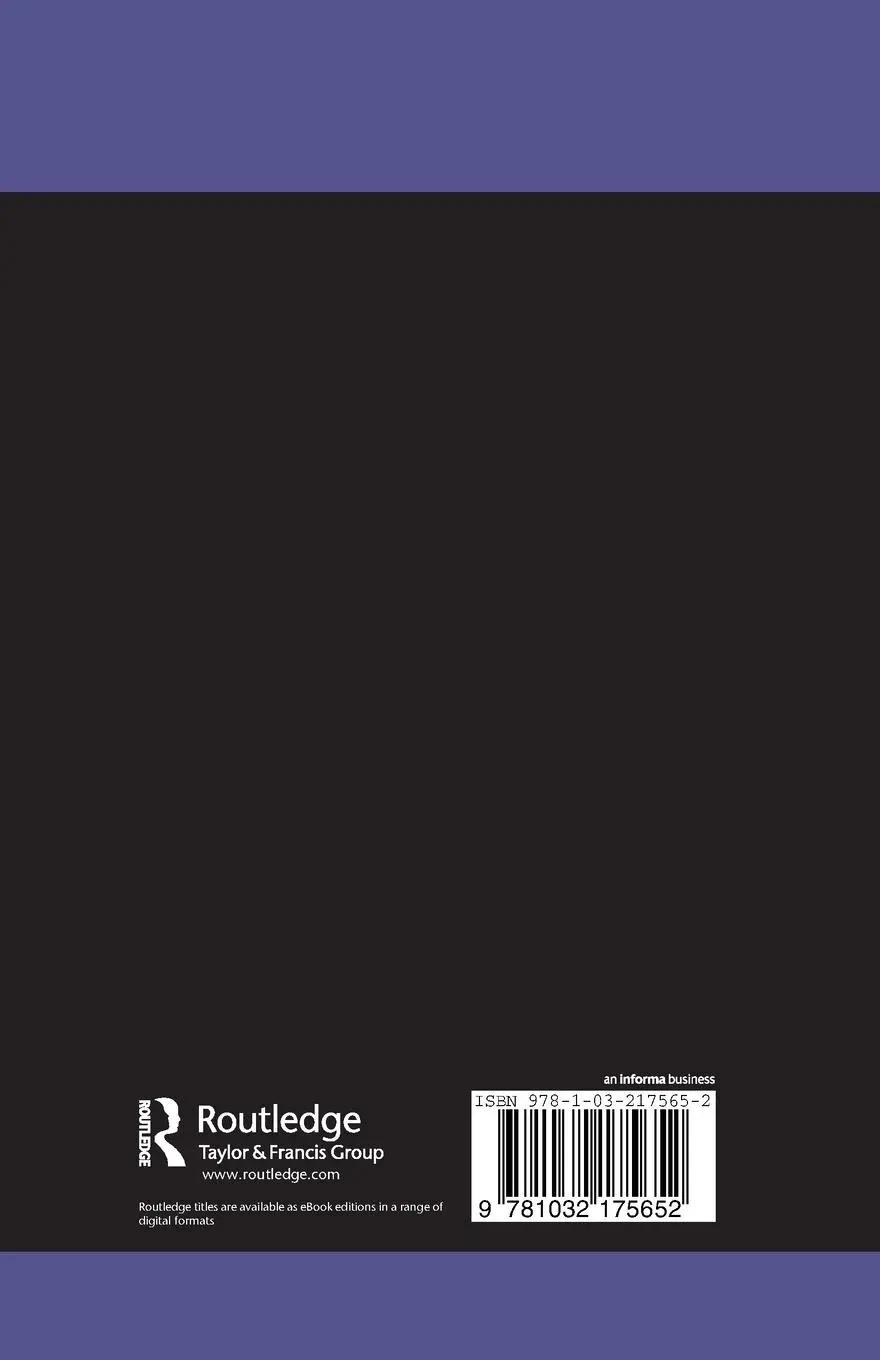 Rückseite: 9781032175652 | Food Advertising and Childhood Obesity | Fariba Esmaeilpour (u. a.)