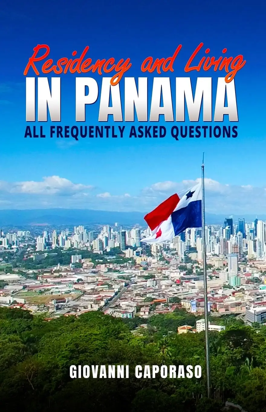 Cover: 9781312725652 | Residence and Living in Panama | All frequently asked questions | Buch