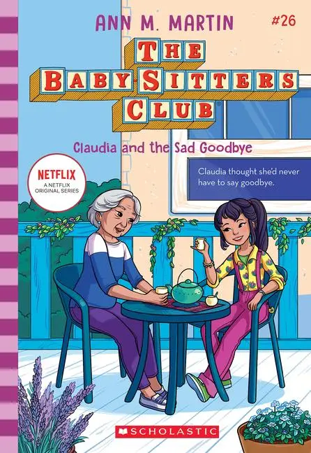 Cover: 9781338875652 | Claudia and the Sad Good-Bye (the Baby-Sitters Club #26) | Martin