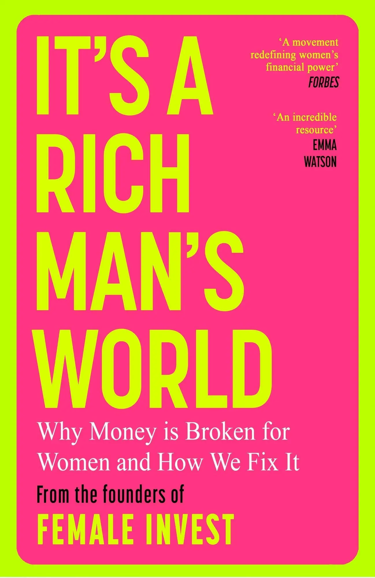 Cover: 9781398725652 | It's a Rich Man's World | Camilla Falkenberg (u. a.) | Taschenbuch
