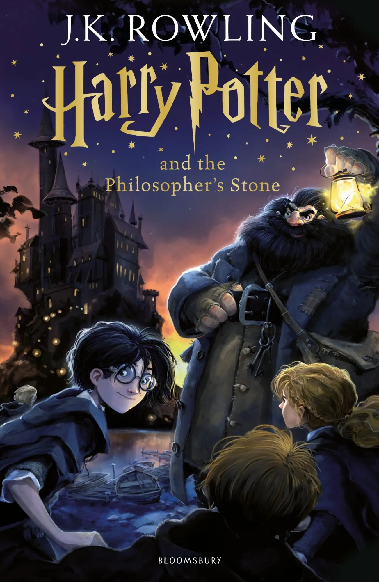 Cover: 9781408855652 | Harry Potter 1 and the Philosopher's Stone | J. K. Rowling | Buch