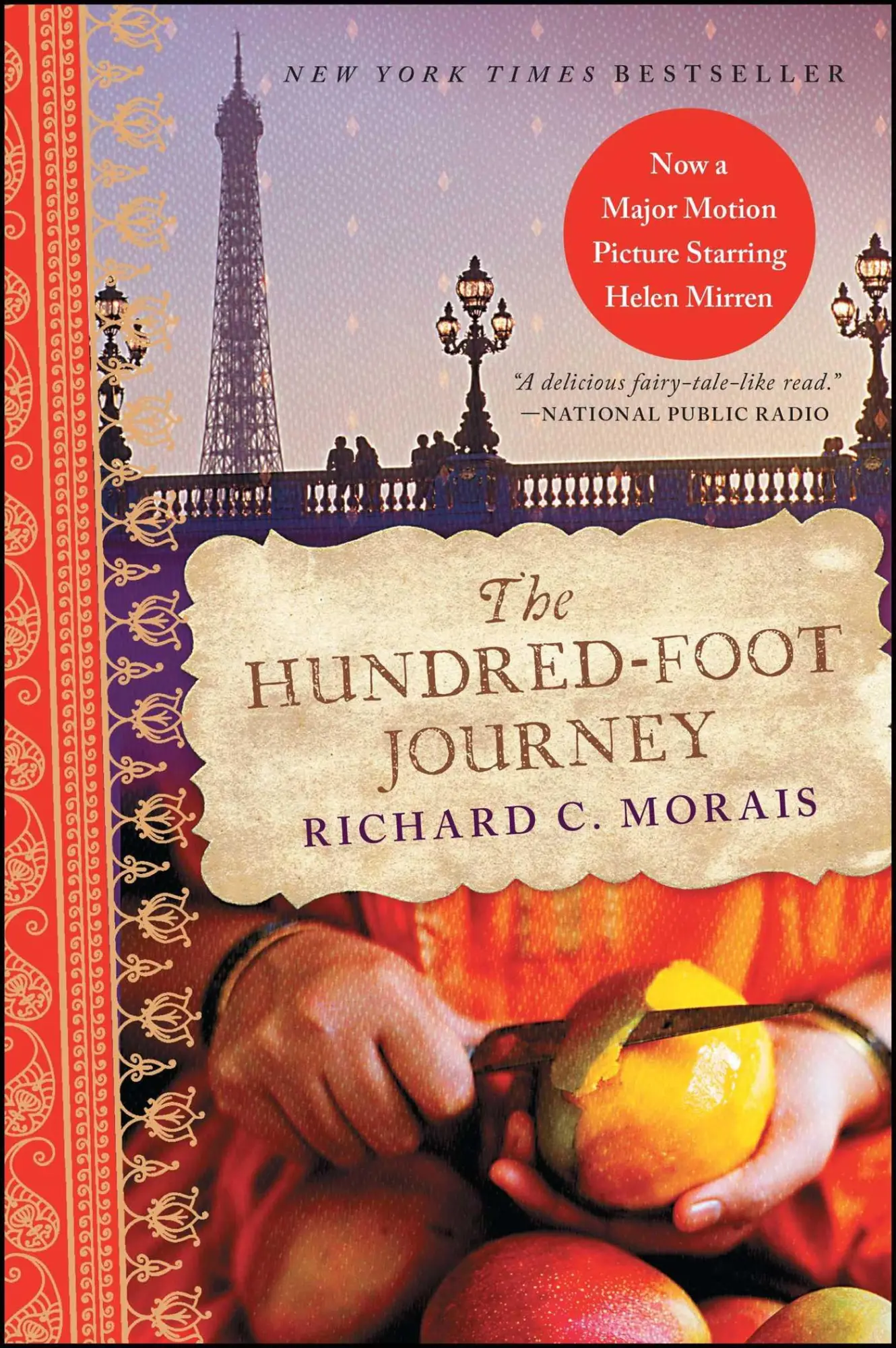 Cover: 9781439165652 | The Hundred-Foot Journey | Richard C Morais | Taschenbuch | Englisch