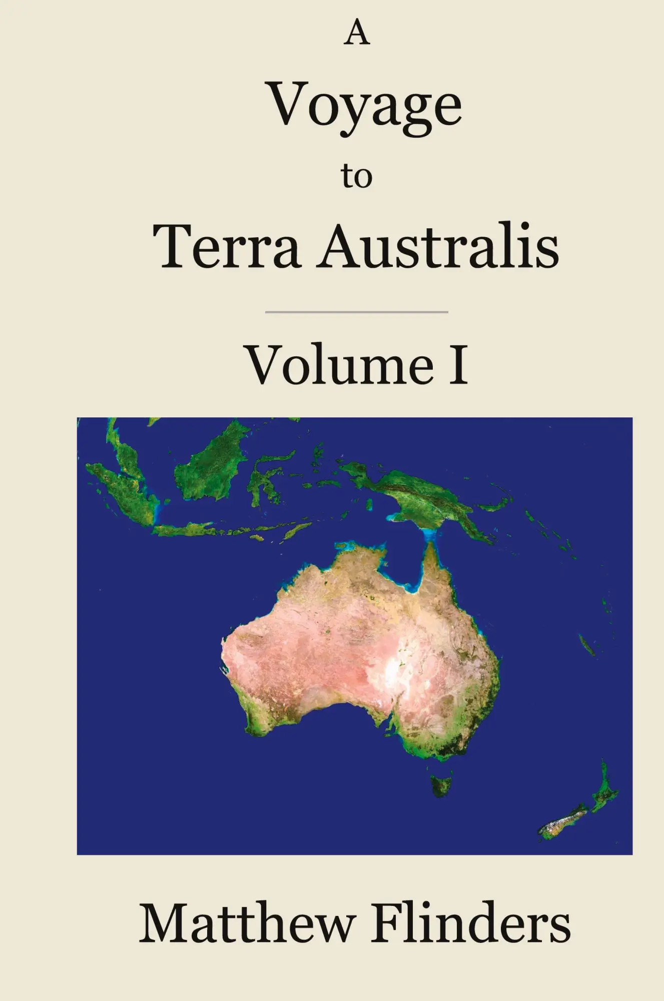 Cover: 9781849025652 | A Voyage to Terra Australis | Volume 1 | Matthew Flinders | Buch
