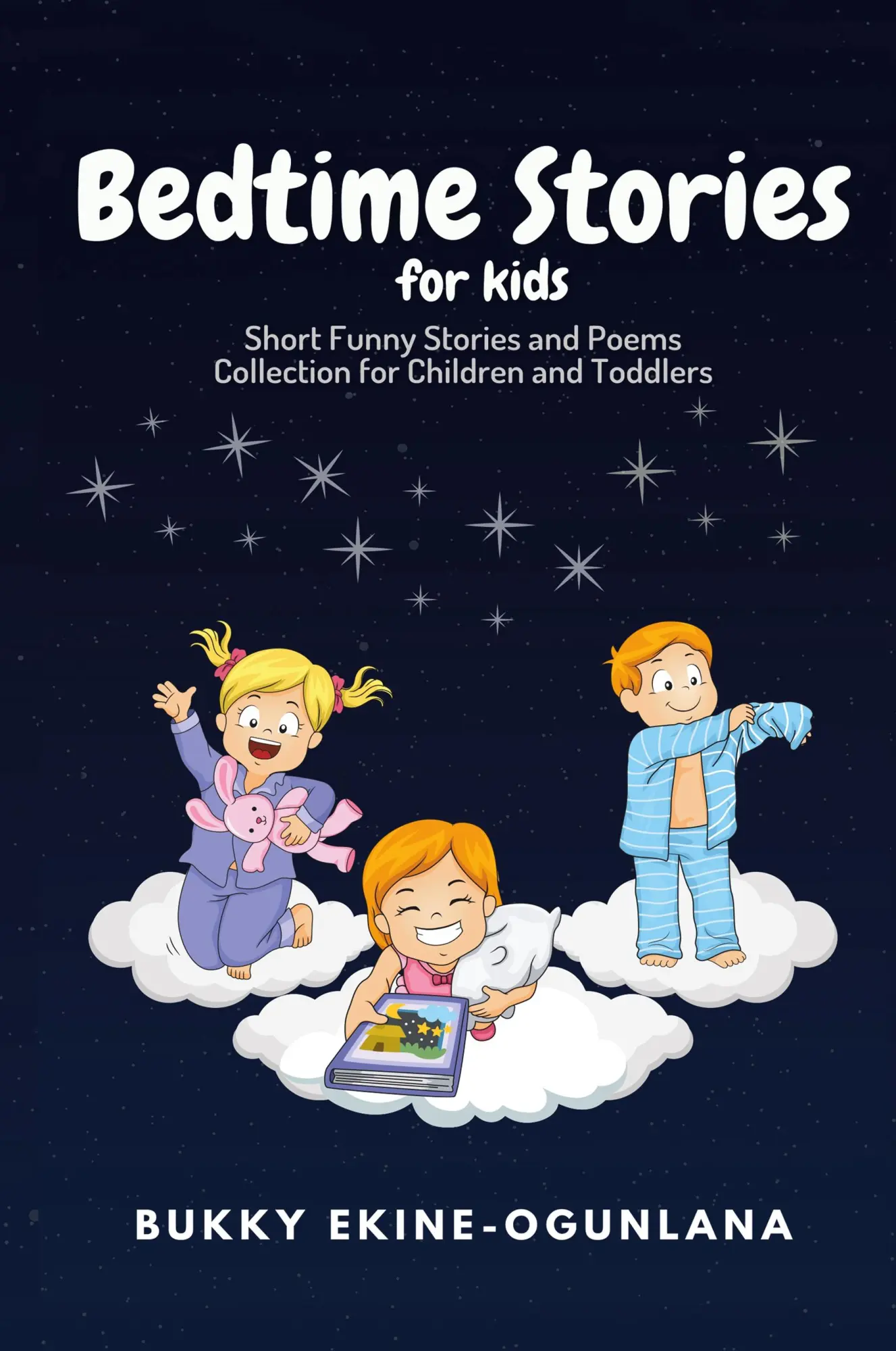 Cover: 9781914055652 | Bedtime Stories for Kids | Bukky Ekine-Ogunlana | Buch | Englisch