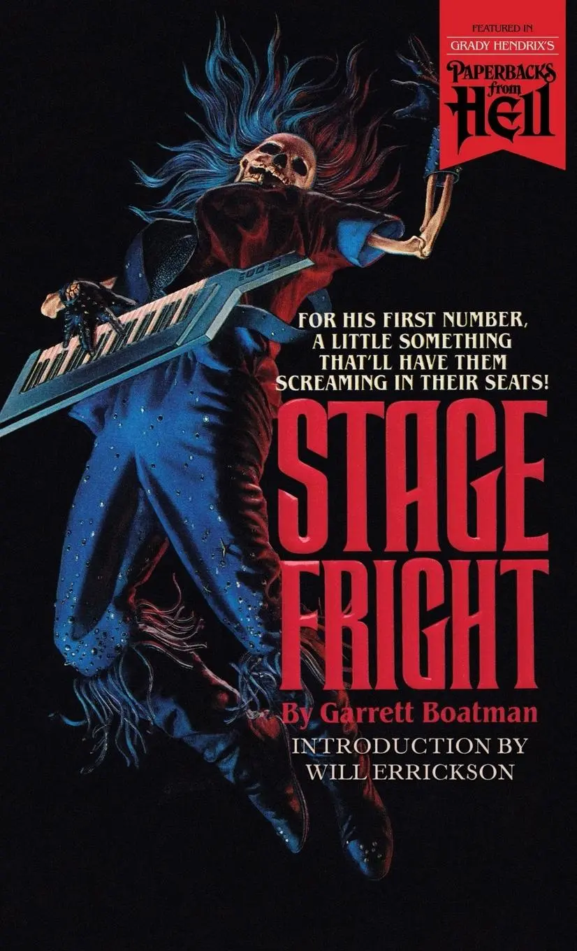 Cover: 9781948405652 | Stage Fright (Paperbacks from Hell) | Garrett Boatman | Taschenbuch