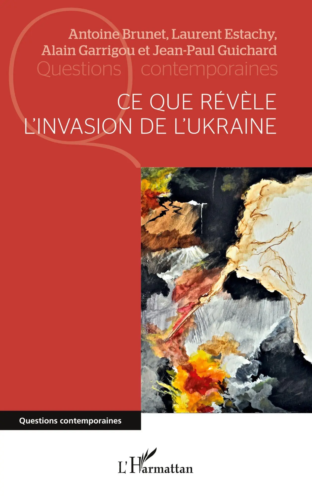 Cover: 9782140295652 | Ce que révèle l'invasion de l'Ukraine | Alain Garrigou (u. a.) | Buch