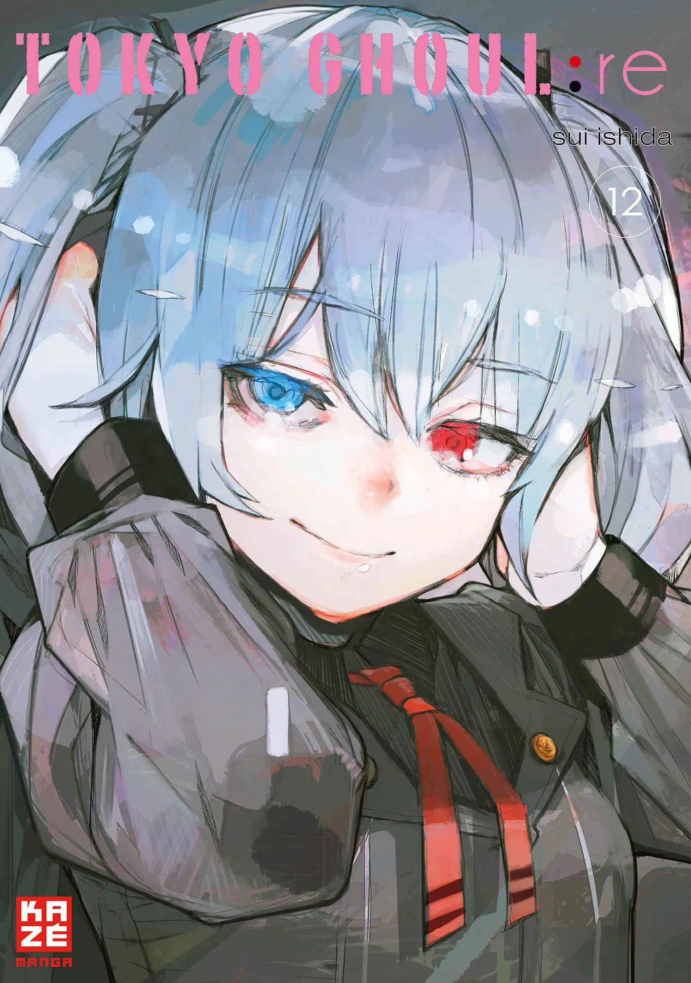 Cover: 9782889215652 | Tokyo Ghoul:re 12 | Sui Ishida | Taschenbuch | 210 S. | Deutsch | 2018