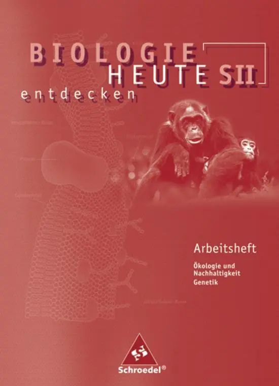 Cover: 9783507105652 | Biologie heute entdecken 2. Arbeitsheft | Sekundarstufe 2 | Starke