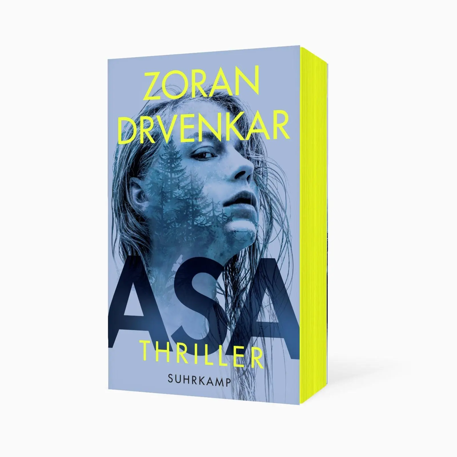 Bild: 9783518475652 | Asa | Zoran Drvenkar | Taschenbuch | 697 S. | Deutsch | 2026