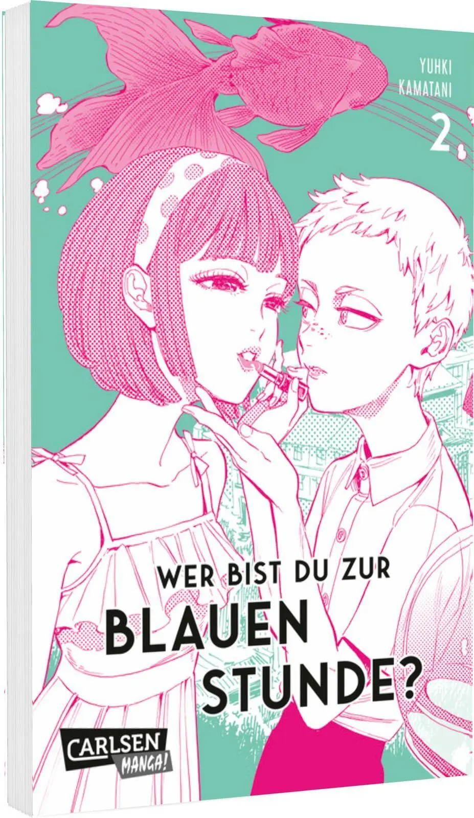 Cover: 9783551805652 | Wer bist du zur Blauen Stunde? 2 | Yuhki Kamatani | Taschenbuch | 2025 Cover: 9783551805652 | Wer bist du zur Blauen Stunde? 2 | Yuhki Kamatani | Taschenbuch | 2025