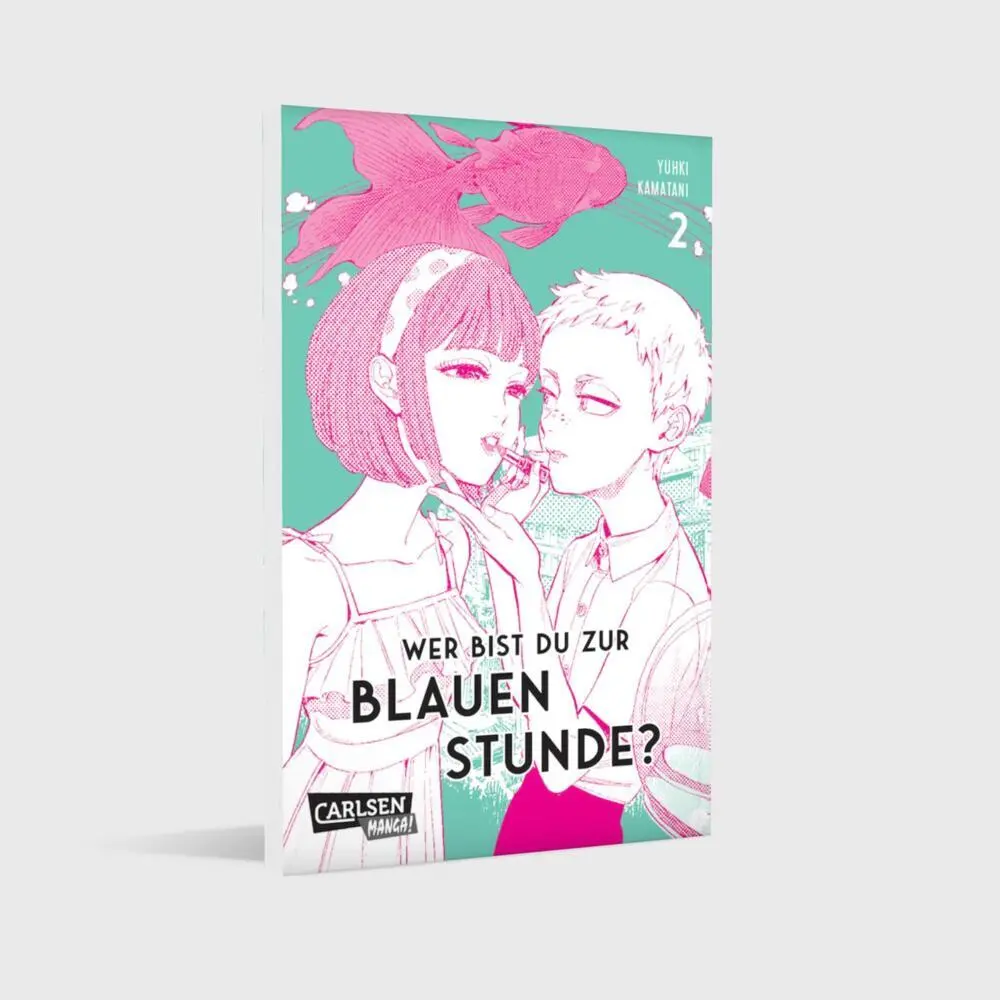 Bild: 9783551805652 | Wer bist du zur Blauen Stunde? 2 | Yuhki Kamatani | Taschenbuch | 2025
