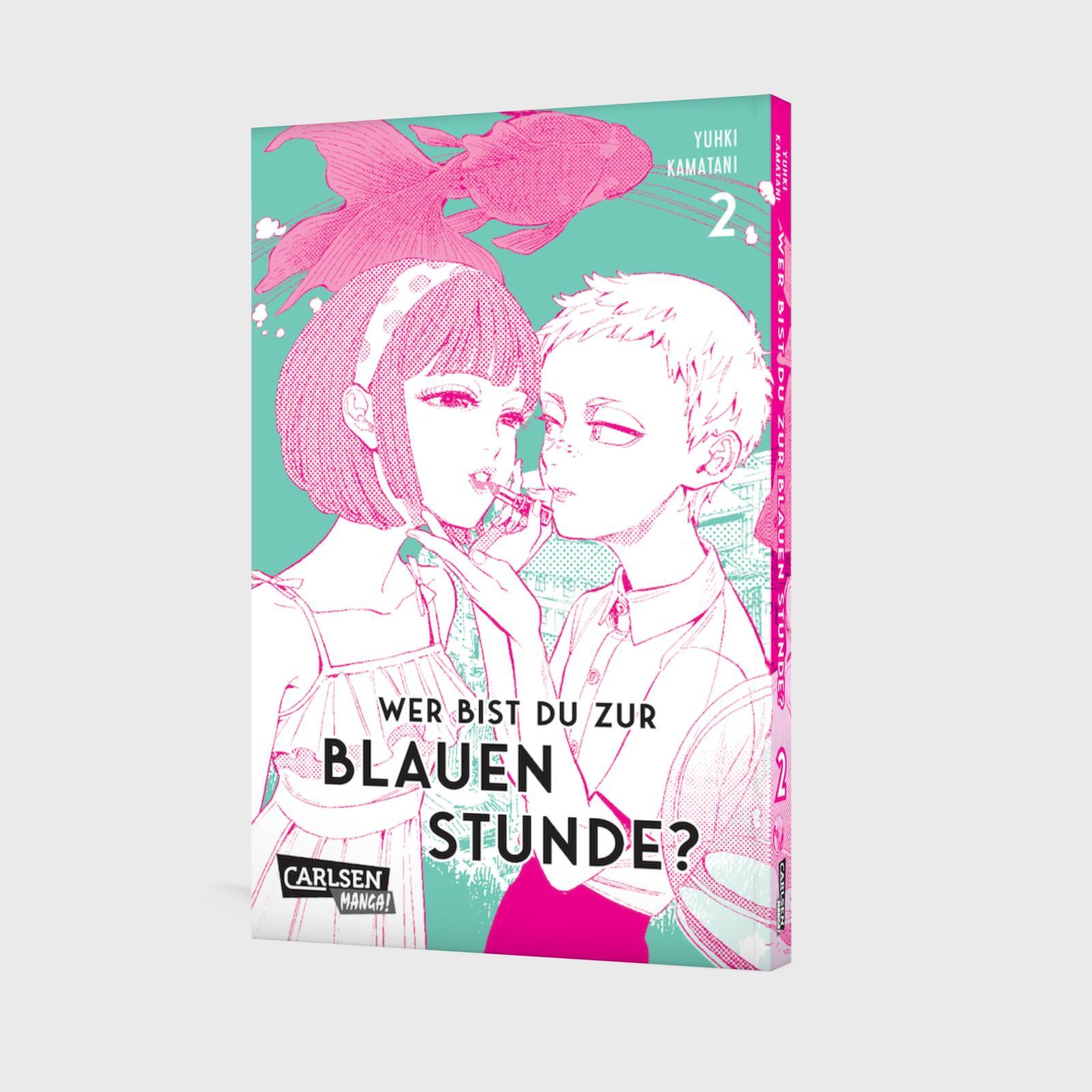 Bild: 9783551805652 | Wer bist du zur Blauen Stunde? 2 | Yuhki Kamatani | Taschenbuch | 2025