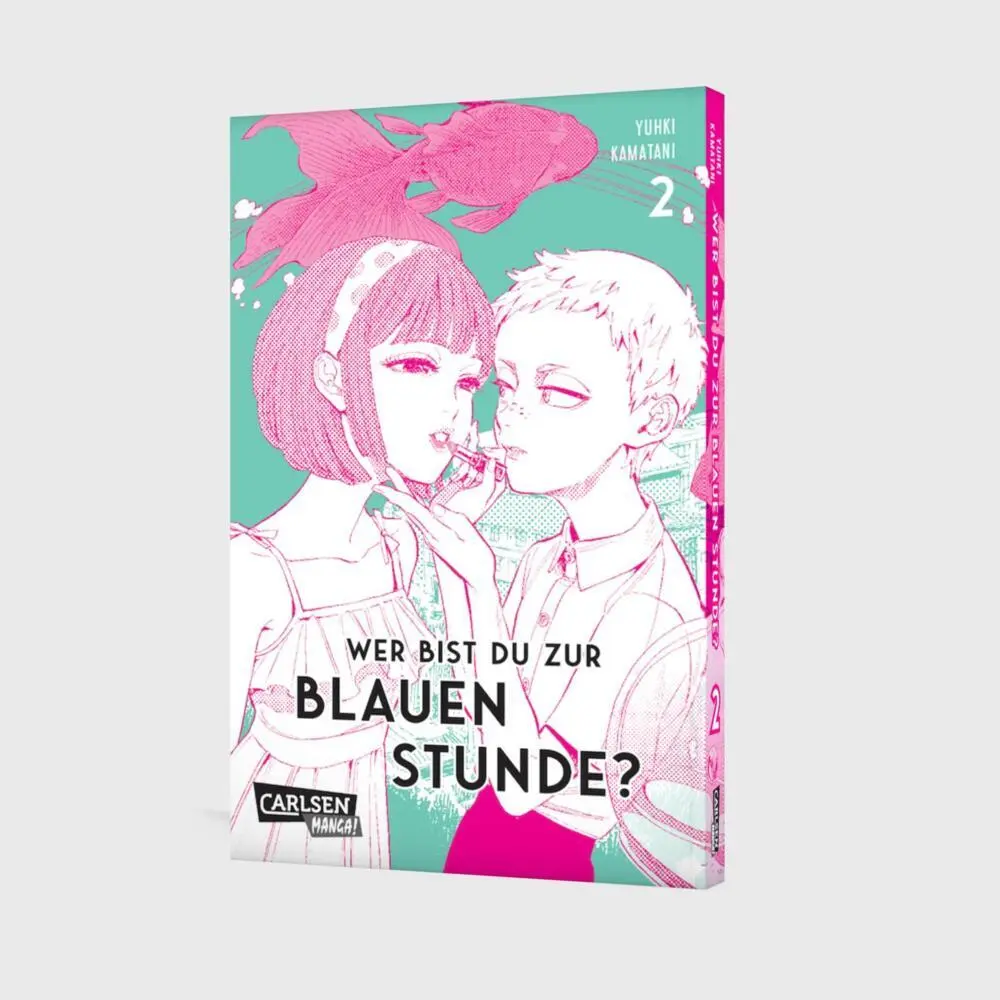 Bild: 9783551805652 | Wer bist du zur Blauen Stunde? 2 | Yuhki Kamatani | Taschenbuch | 2025