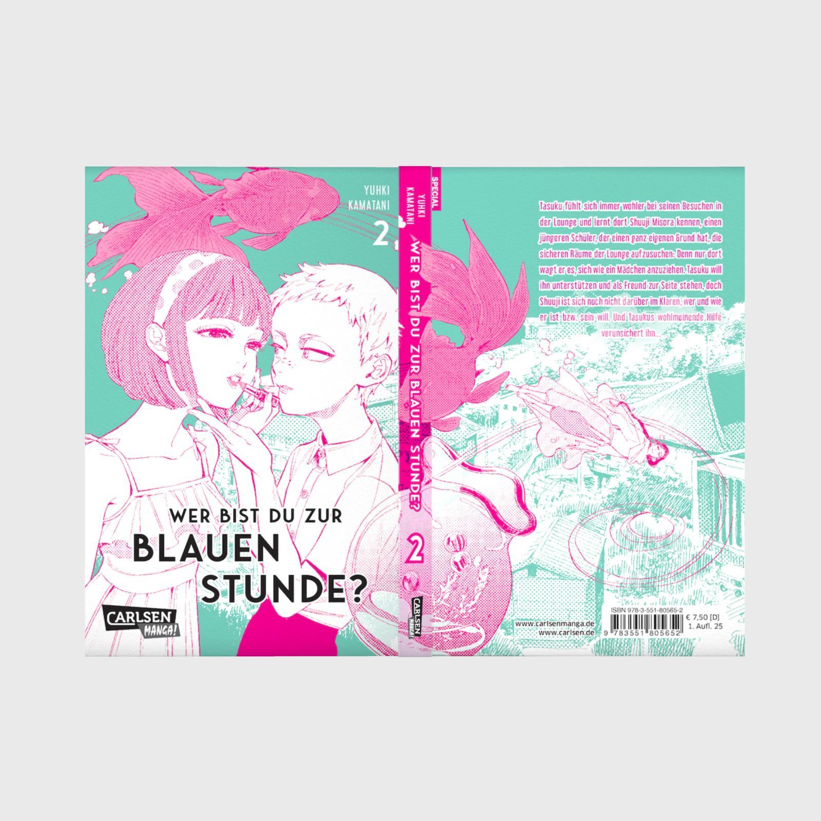 Bild: 9783551805652 | Wer bist du zur Blauen Stunde? 2 | Yuhki Kamatani | Taschenbuch | 2025