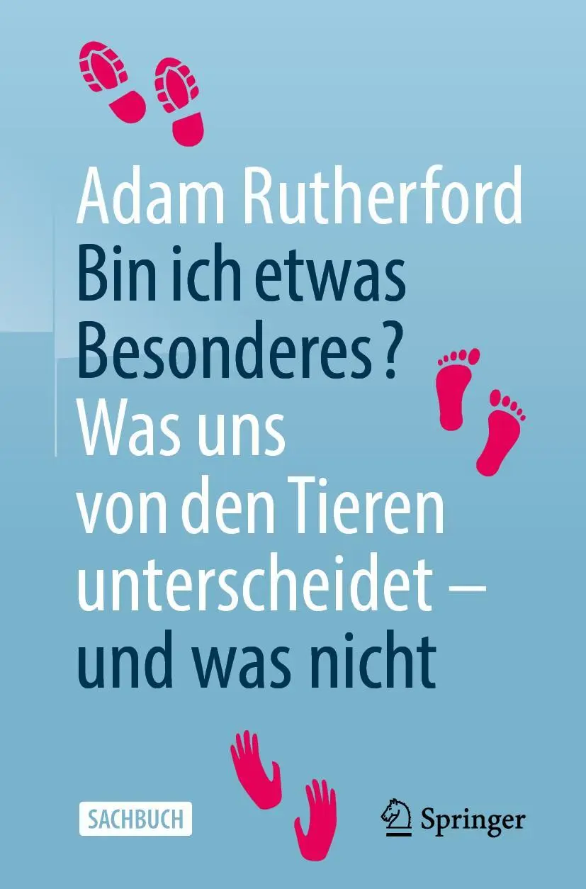 Cover: 9783662615652 | Bin ich etwas Besonderes? | Adam Rutherford | Taschenbuch | vii | 2020